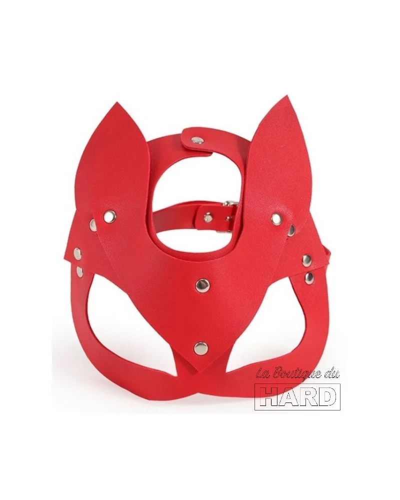 Masque Cosplay Lapin Rouge