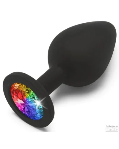 Plug Bijou Rainbow M 7 x 3.5 cm