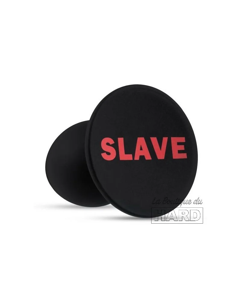 plug Bijou silicone Slave 5.5 x 3.3cm