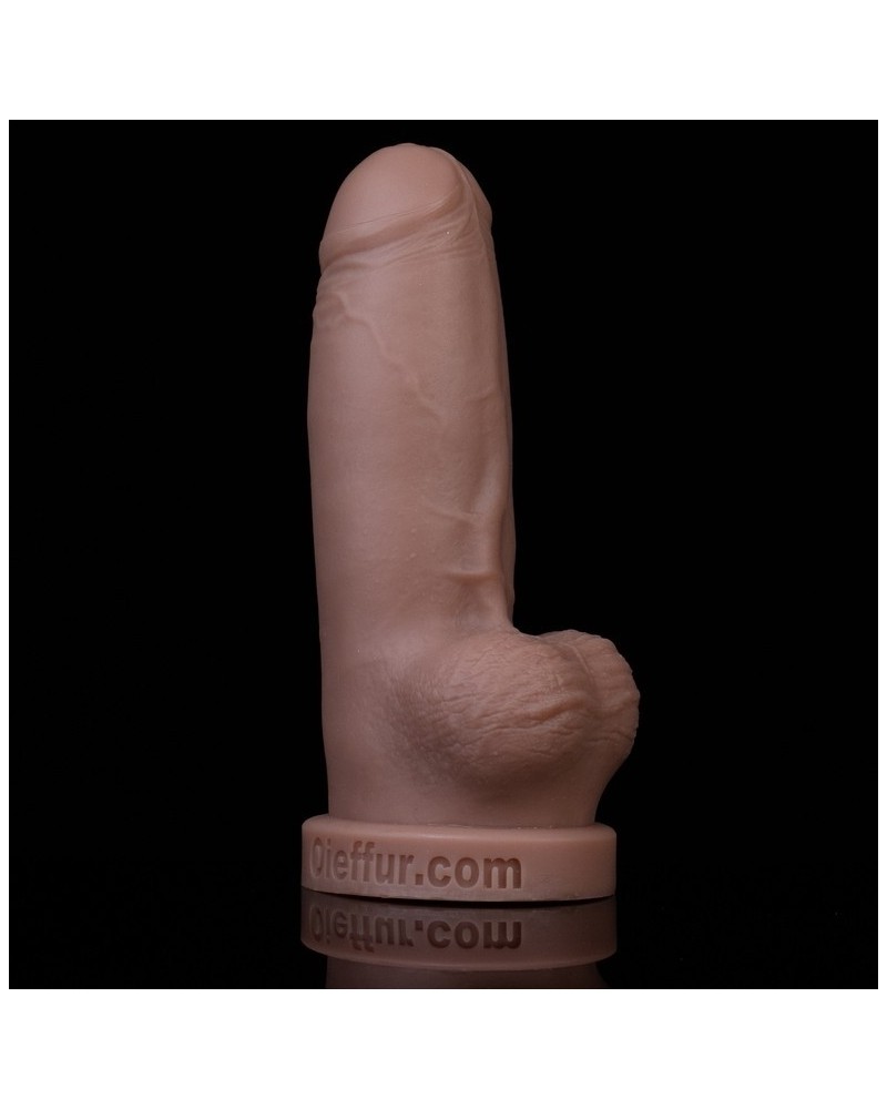 Gode en silicone Gustavo Mr Dick's Toys 15 x 6cm