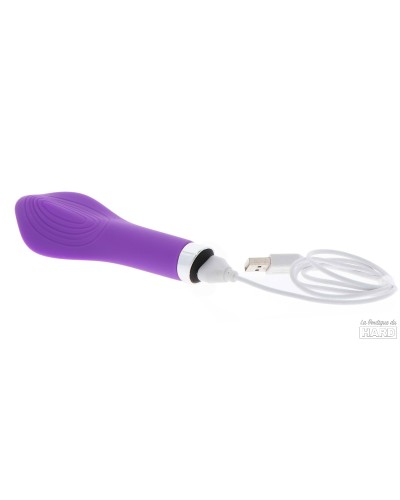 Stimulateur de clitoris Love Me Tender Violet