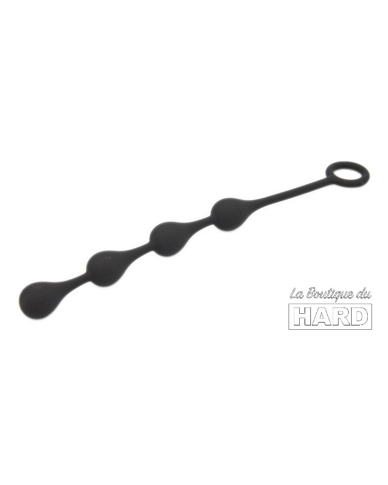 Boules anales en silicone Anal Drops Mr B S 22 x 2cm