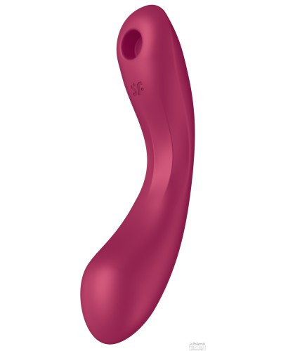 Stimulateur de clitoris Curvy Trinity 1 Satisfyer Rose