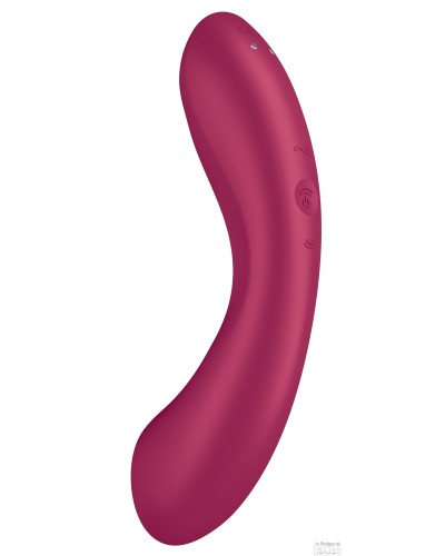 Stimulateur de clitoris Curvy Trinity 1 Satisfyer Rose