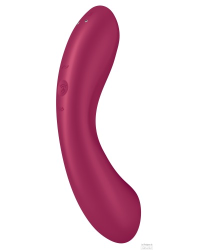 Stimulateur de clitoris Curvy Trinity 1 Satisfyer Rose