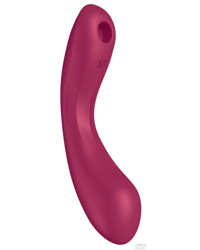 Stimulateur de clitoris Curvy Trinity 1 Satisfyer Rose