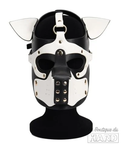Masque Puppy Dog Ixo Noir-Blanc