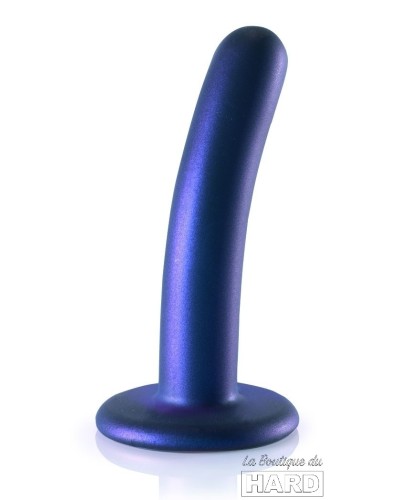 Plug Smooth G-Spot S 12 x 2.4cm Bleu