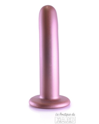 Plug Smooth G-Spot M 14.5 x 3cm Rose
