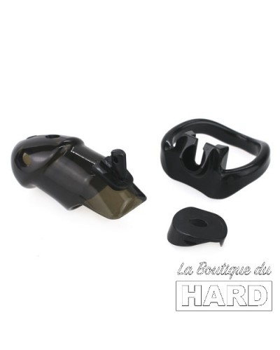 Cage de chasteté Rickers 9 x 3cm Noire