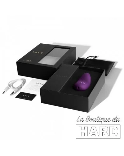 Stimulateur de clitoris Lily 2 Bordeaux et Chocolat sur la Boutique du Hard