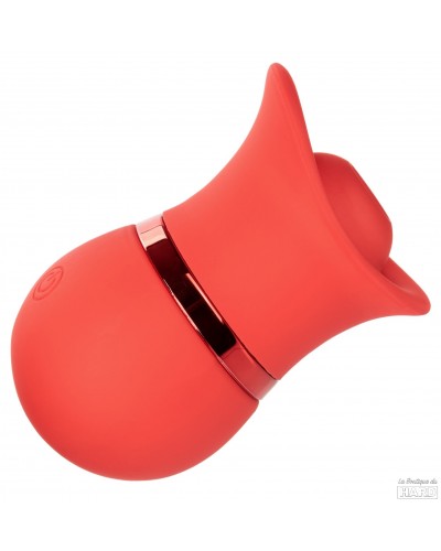 Stimulateur de Clitoris Suck & Play Rouge sur la Boutique du Hard