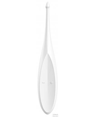 Stimulateur Twirling Fun Satisfyer 17cm Blanc sur la Boutique du Hard