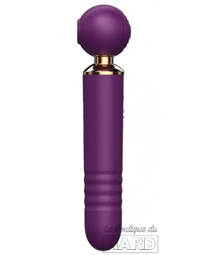 Stimulateur de clitoris et point G Budding Violet sur la Boutique du Hard