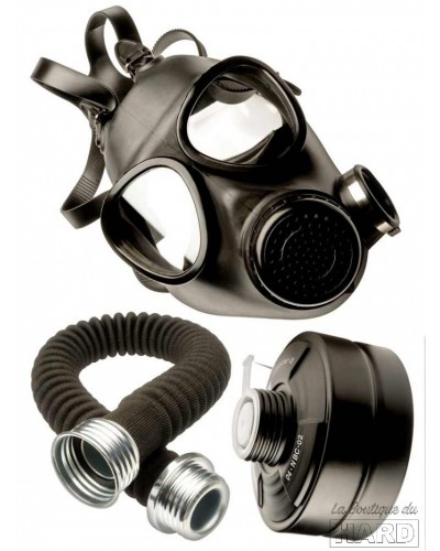 Masque à gaz MF11 + Accessoires sur la Boutique du Hard