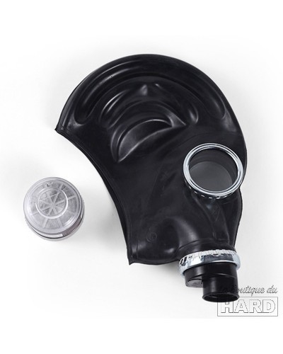 Masque à gaz Breath Game Noir sur la Boutique du Hard