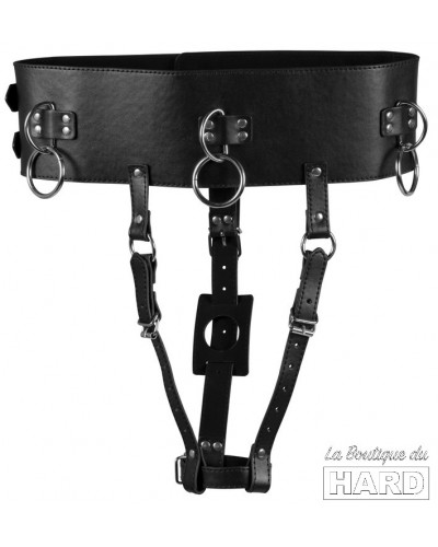 Ceinture pour Wand Holder Noir sur la Boutique du Hard