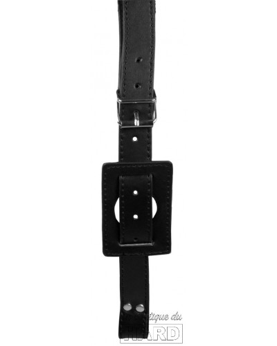 Ceinture pour Wand Holder Noir sur la Boutique du Hard