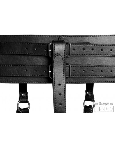 Ceinture pour Wand Holder Noir sur la Boutique du Hard