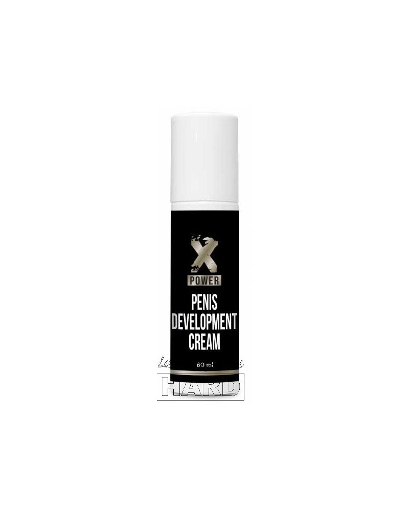 Gel de pénis Penis Development Cream XPower 60ml sur la Boutique du Hard