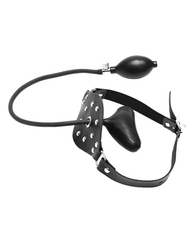 Bâillon gonflable Kinky Gag Noir sur la Boutique du Hard