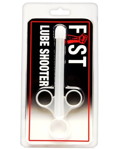 Injecteur a lubrifiant Shooter 10mL - Insertion 10 x 1.5cm pas cher