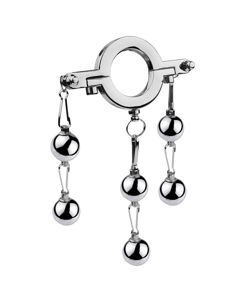 Ballstretcher avec Boules pendantes Steel Hanger Diamètre 34mm - Poids 390g sur la Boutique du Hard