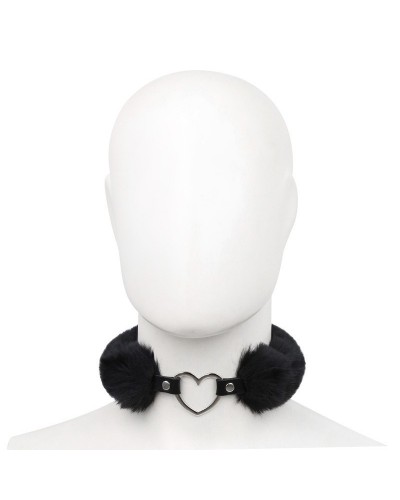 Collier Oksana - Noir sur la Boutique du Hard