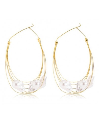 Boucles d'oreille Gold Ear 10cm sur la Boutique du Hard