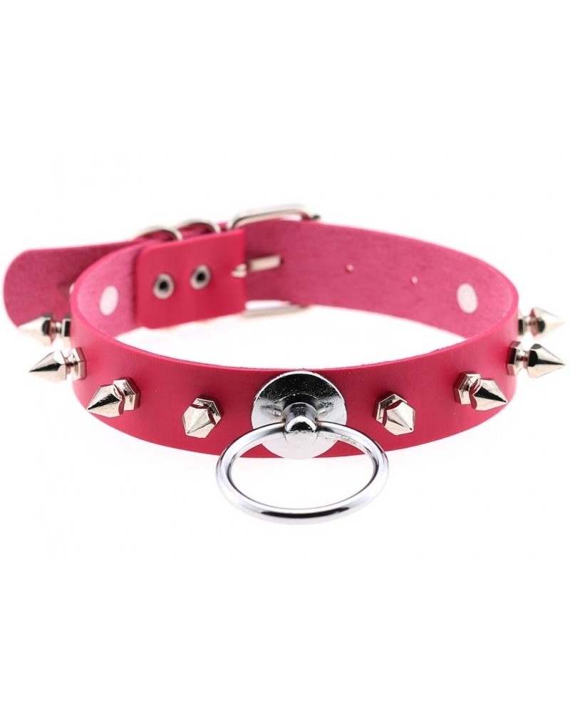 Collier Saskia Fuchsia sur la Boutique du Hard