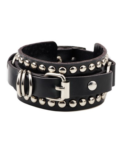 Bracelet Pearly Dark Noir sur la Boutique du Hard