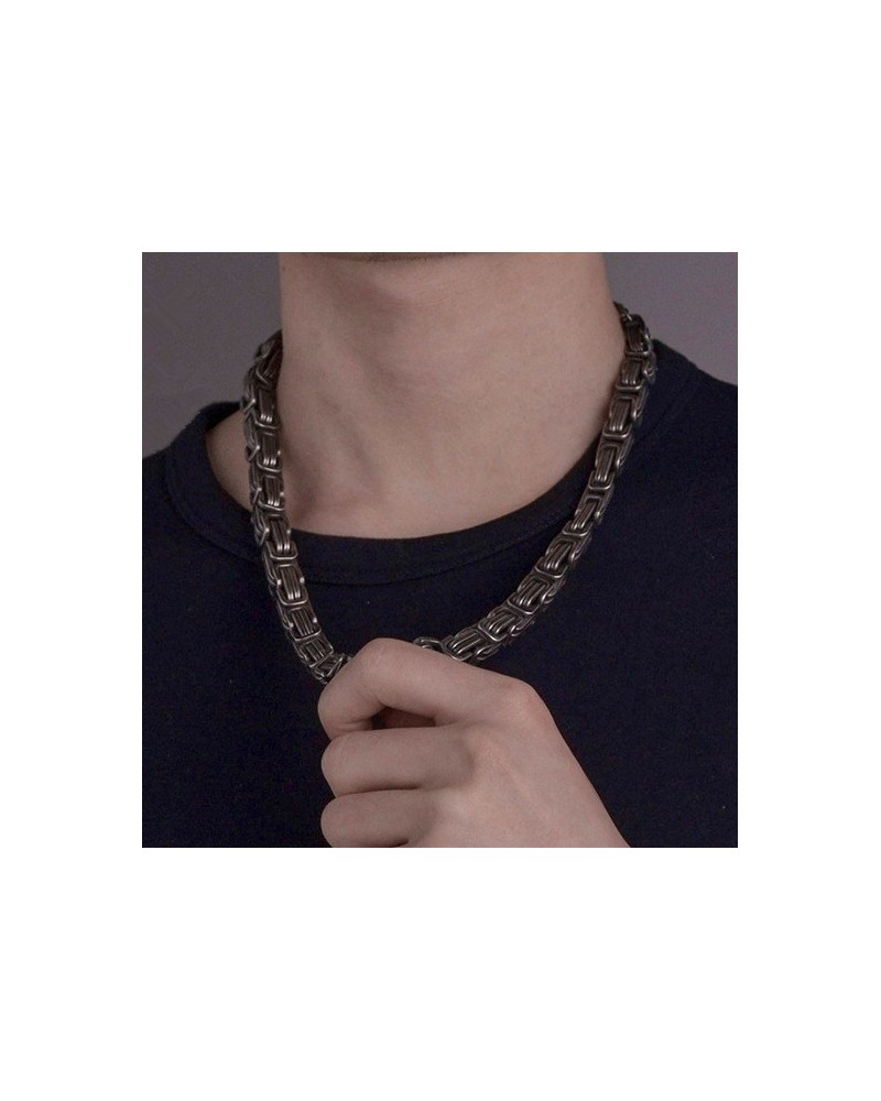 Collier en métal Celest 60cm sur la Boutique du Hard