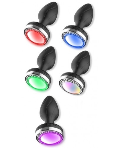 Plug Bijou Lumineux Dream 7 x 3.4cm sur la Boutique du Hard