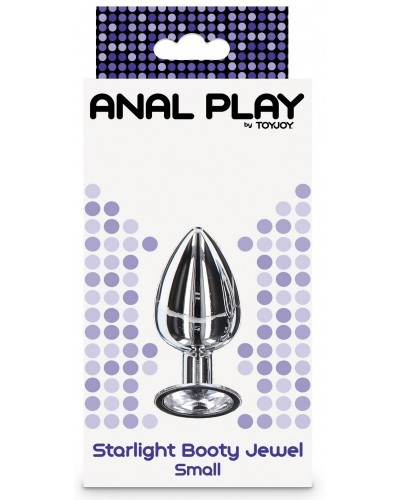 Plug bijou anal Starlight Booty S 6 x 2.7cm sur la Boutique du Hard