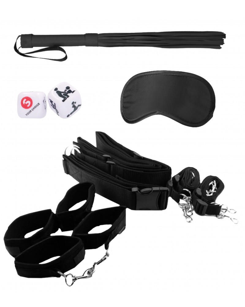 Kit de Bondage Belt Restraint System Noir sur la Boutique du Hard