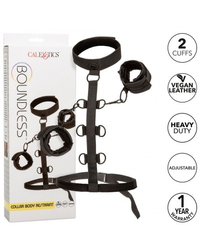 Attaches Sm Collar Body Restraint Boundless sur la Boutique du Hard