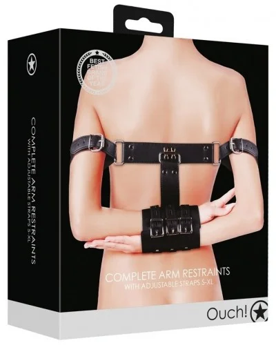 Attaches de restriction des bras Arm Restraints sur la Boutique du Hard