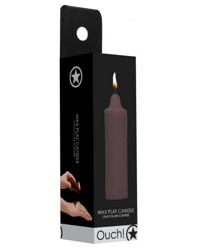 Bougie Wax avec Arôme Chocolat 12cm sur la Boutique du Hard