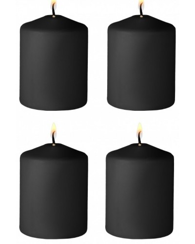 Lot de 4 Bougies Tease Candle Figue noire 24g sur la Boutique du Hard