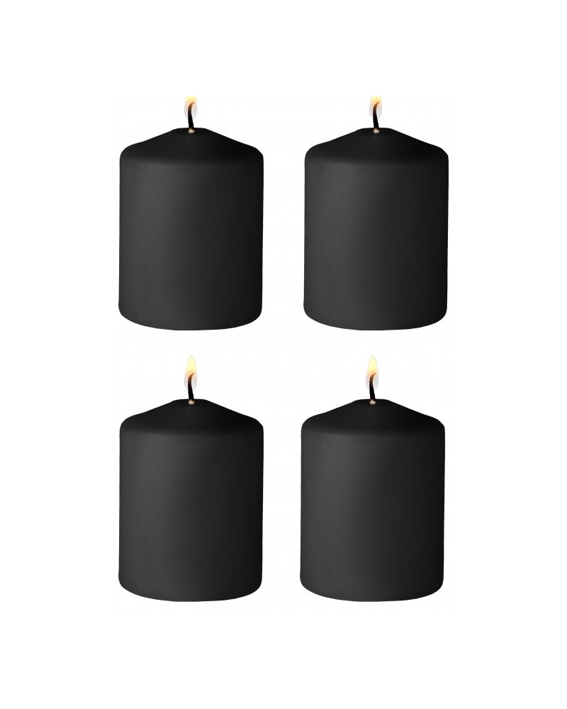 Lot de 4 Bougies Tease Candle Figue noire 24g sur la Boutique du Hard