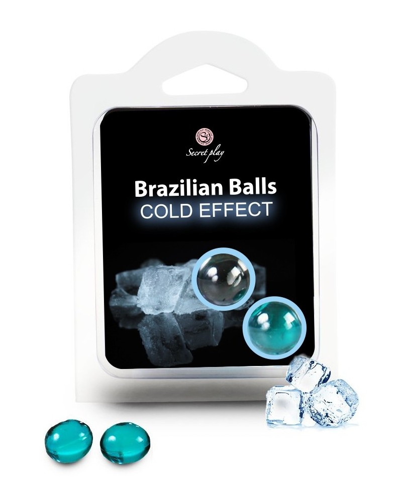 Boules de massage BRAZILIAN BALLS Effet froid sur la Boutique du Hard