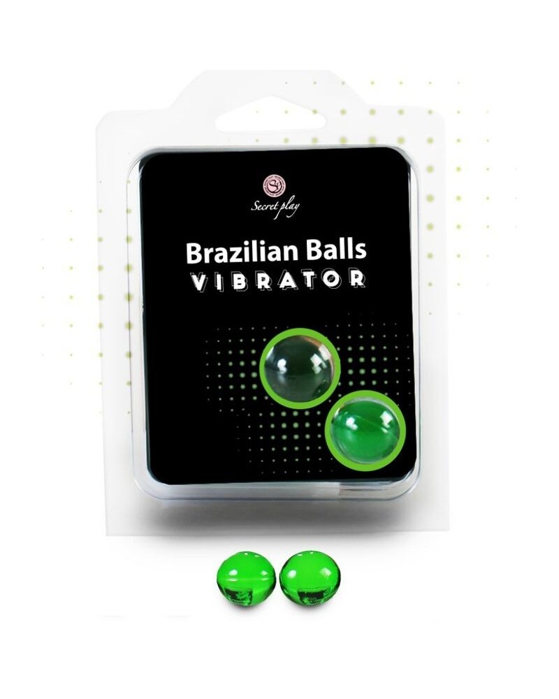 Boules de massage Brazilian Balls Vibrator sur la Boutique du Hard