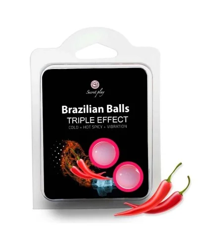 Boules de massage Brazilian Balls Multi Effets sur la Boutique du Hard