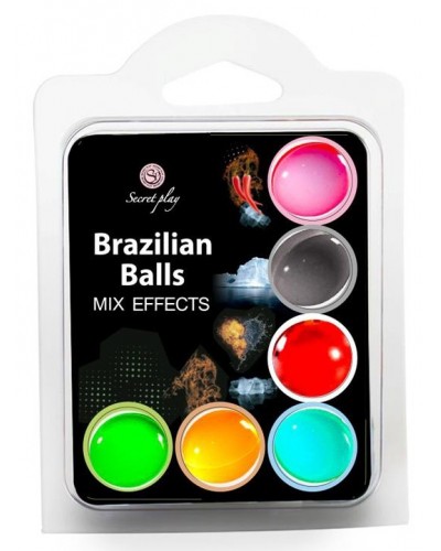 Boules de massage Brazilian Balls Effets variés sur la Boutique du Hard