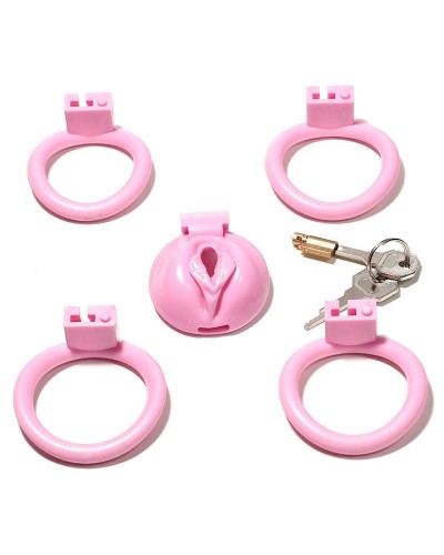 Cage de chasteté Sissy S 4.5 x 3.4cm sur la Boutique du Hard