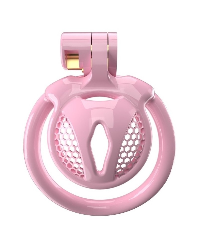 Cage de chasteté Sissy Belia 2.5 x 3 cm Rose sur la Boutique du Hard