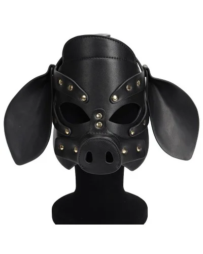 Masque Pig Grox Noir sur la Boutique du Hard