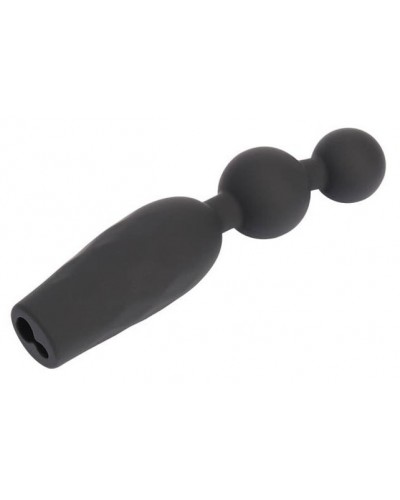 Vibro Booty Black Mont 7 x 2.9cm sur la Boutique du Hard