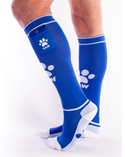 Chaussettes PUPPY Brutus Bleues sur la Boutique du Hard