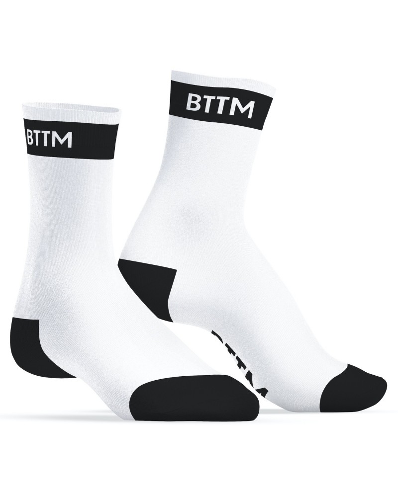 Chaussettes blanches Bttm SneakXX sur la Boutique du Hard